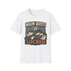 Main Quest Locked T-SHIRT