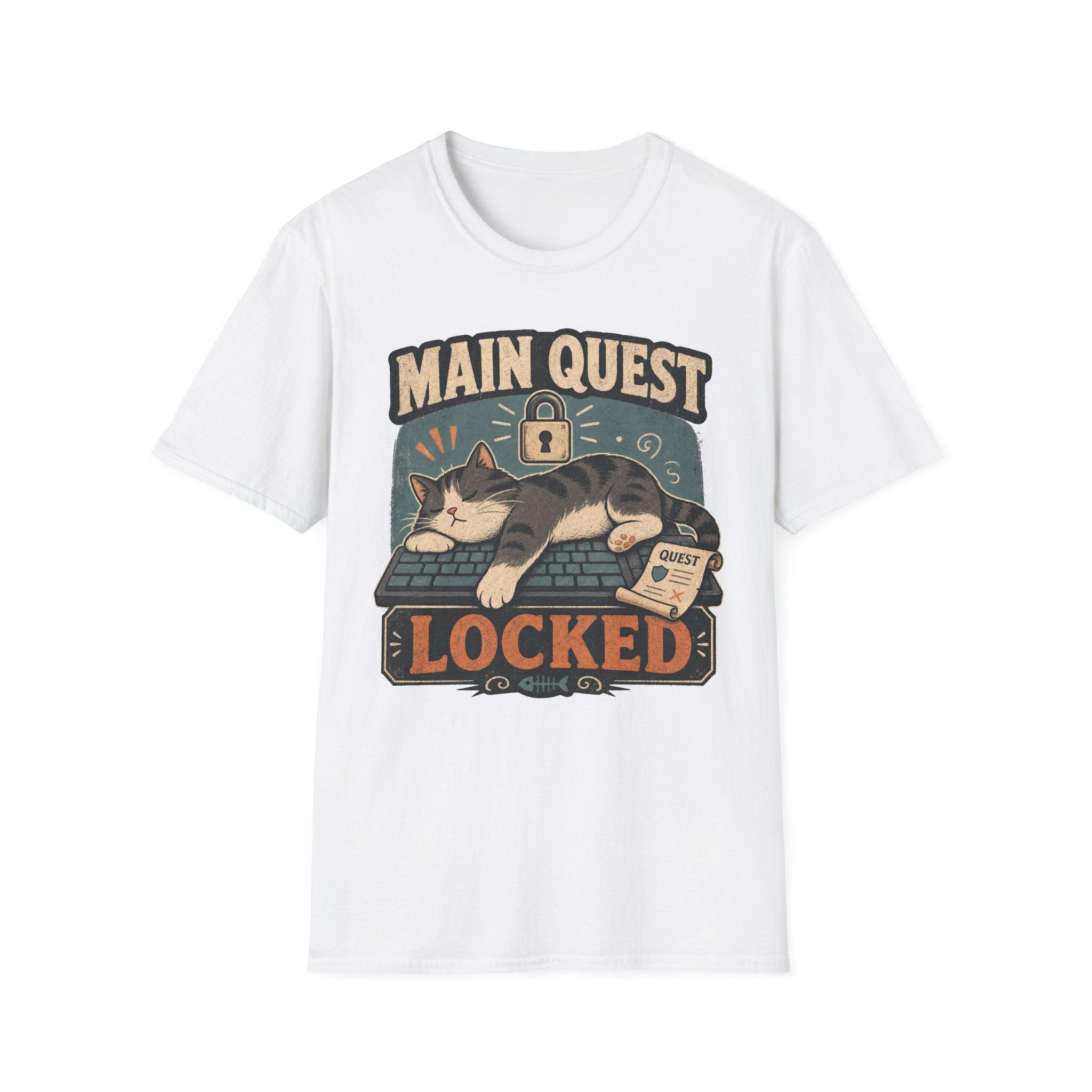 Main Quest Locked T-SHIRT