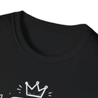 Crowned Cozy Handheld Cat T-shirt