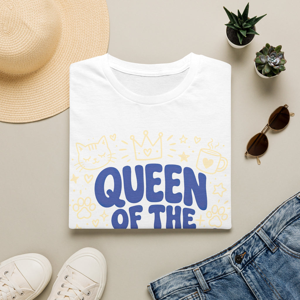 Queen Of The Cozy Chaos T-SHIRT