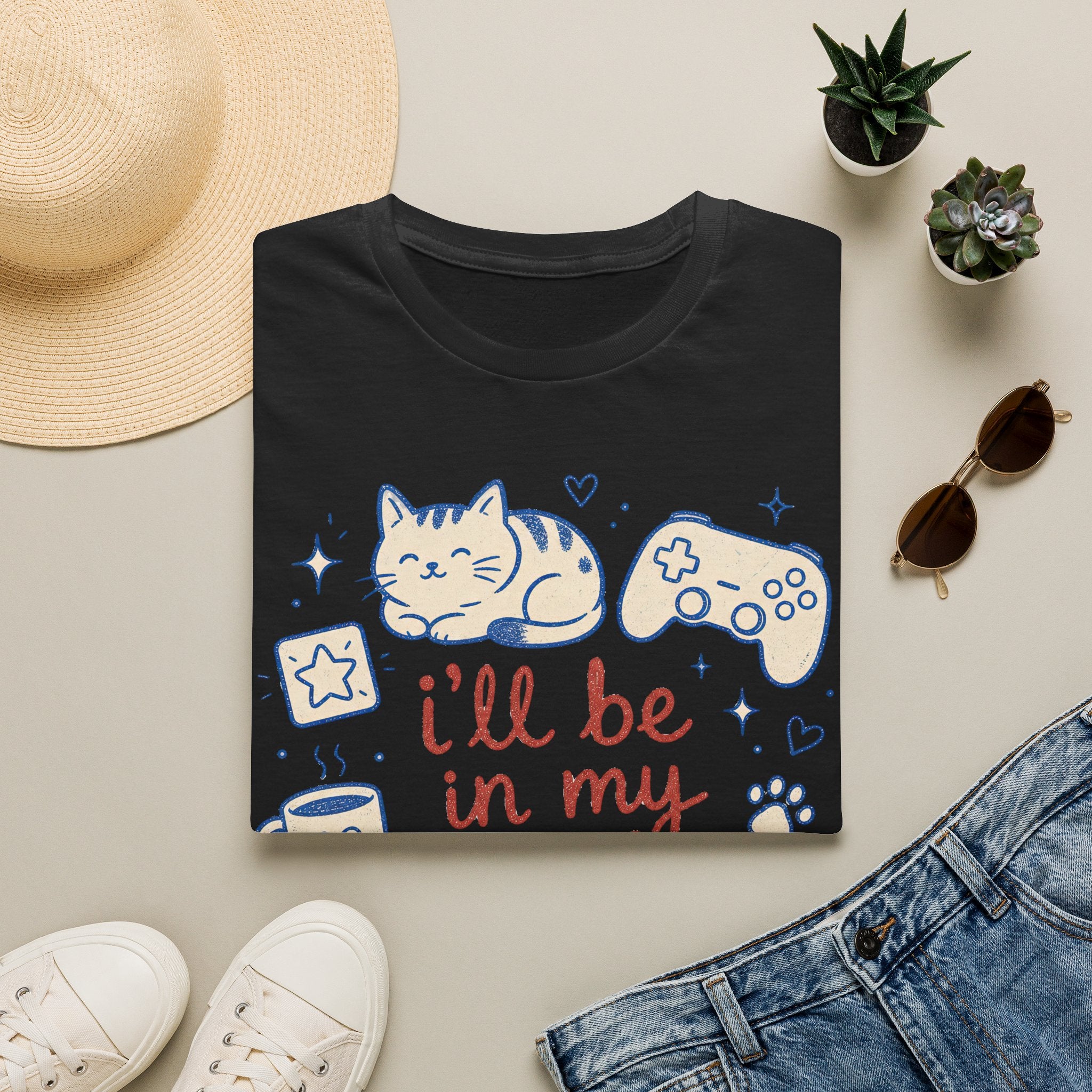 Ill Be In My Save File T-SHIRT