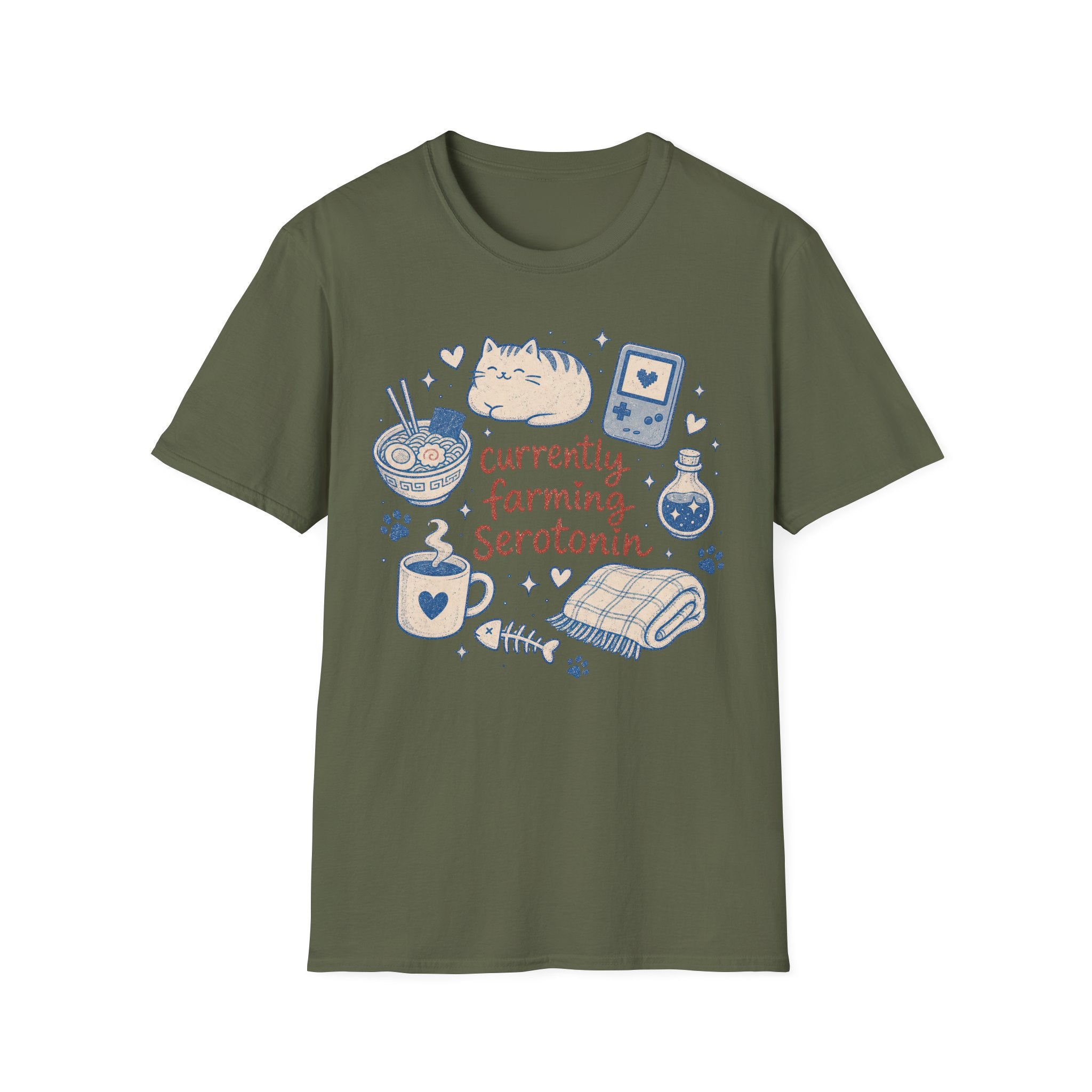 Currently Farming Serotonin T-SHIRT