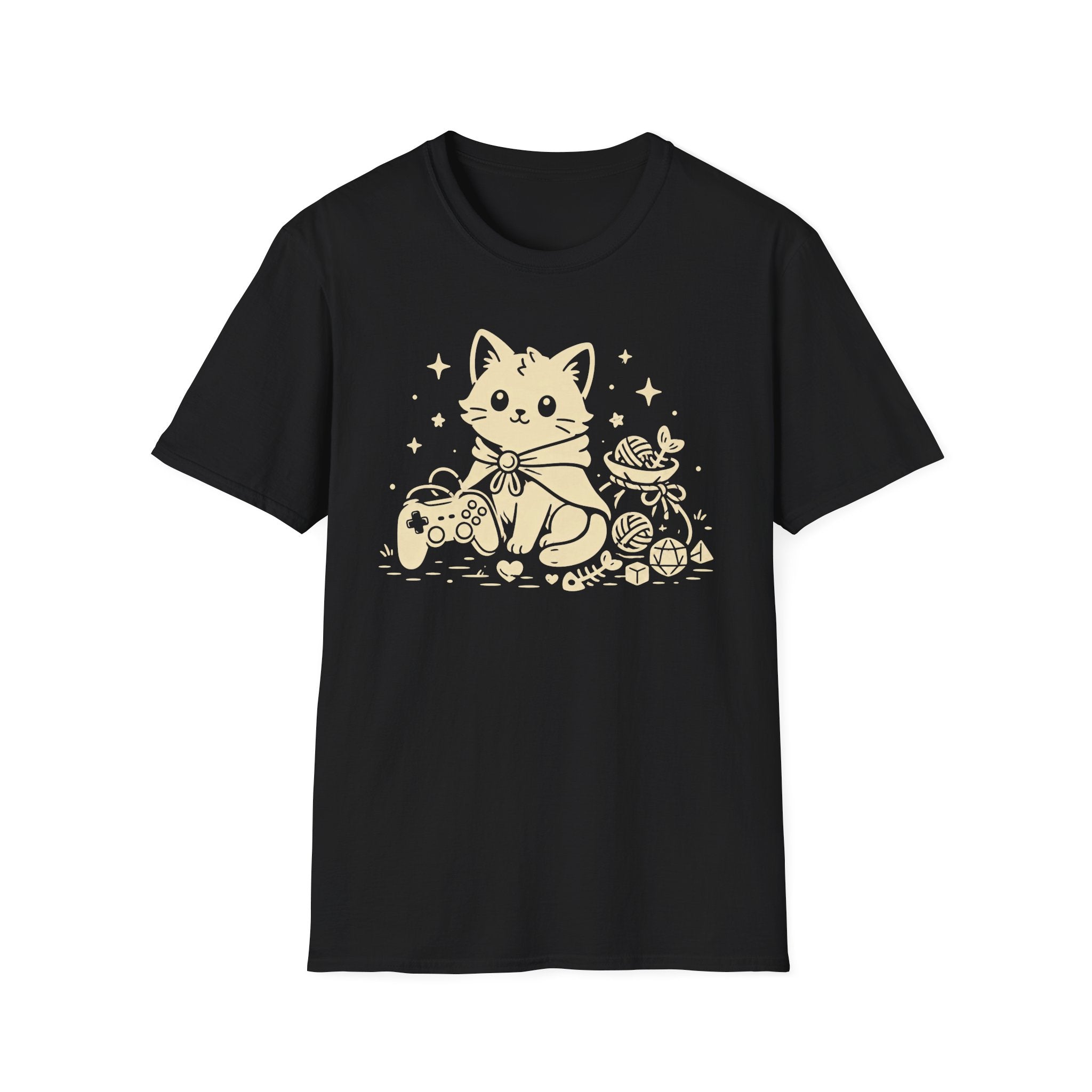 Tiny Quest Cat T-shirt
