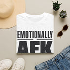 Emotionally AFK - Pet Cat To Continue T-shirt