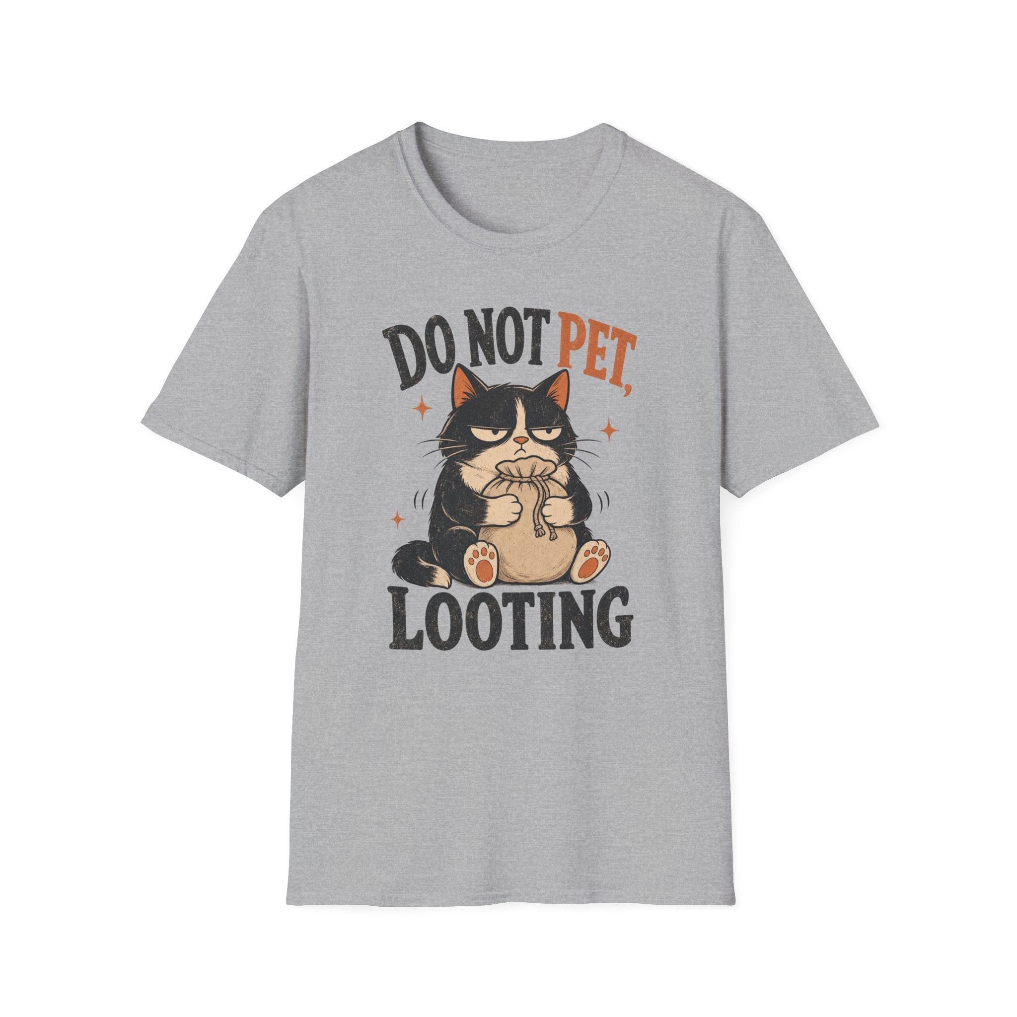 Do Not Pet Looting T-SHIRT
