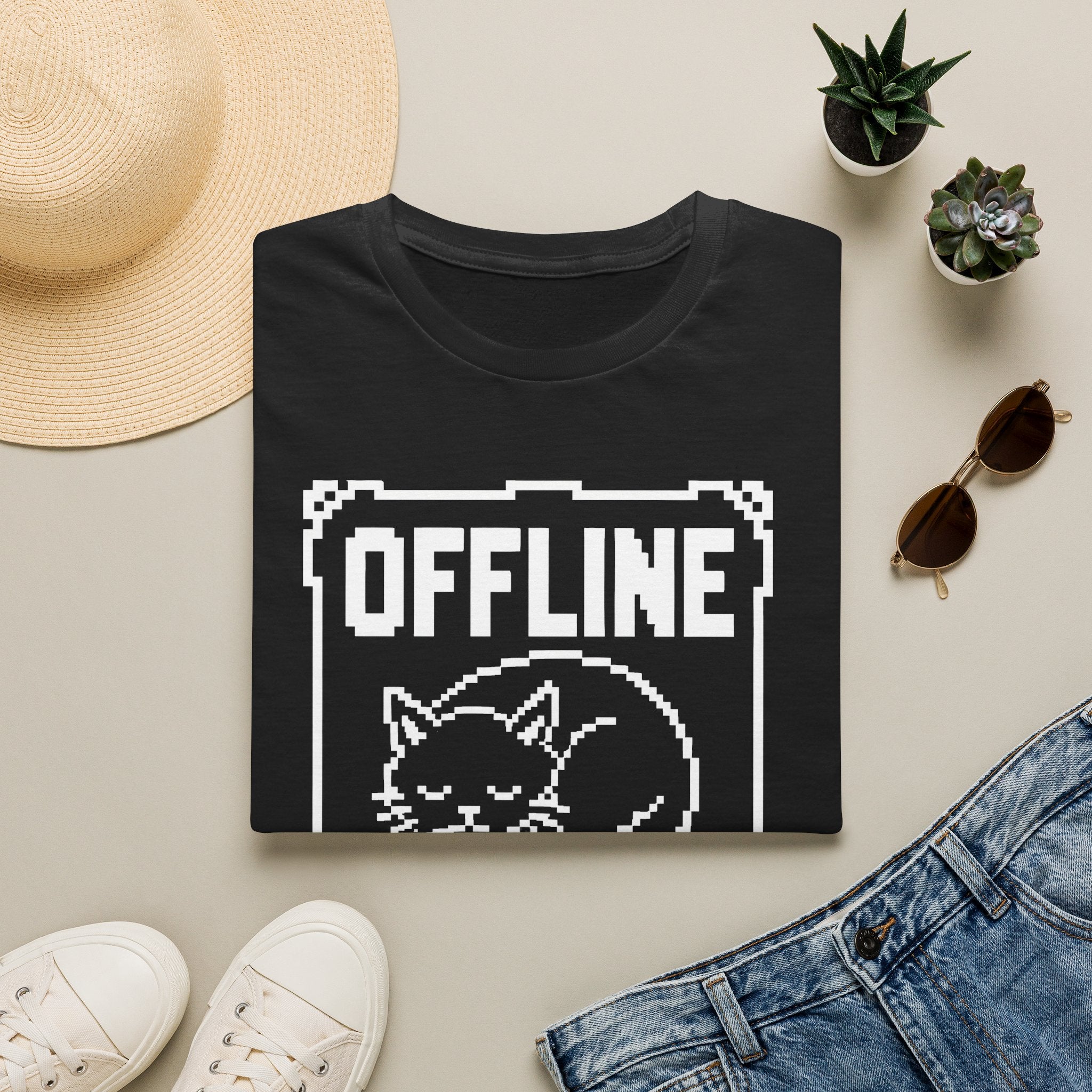 Offline Do Not Disturb T-shirt
