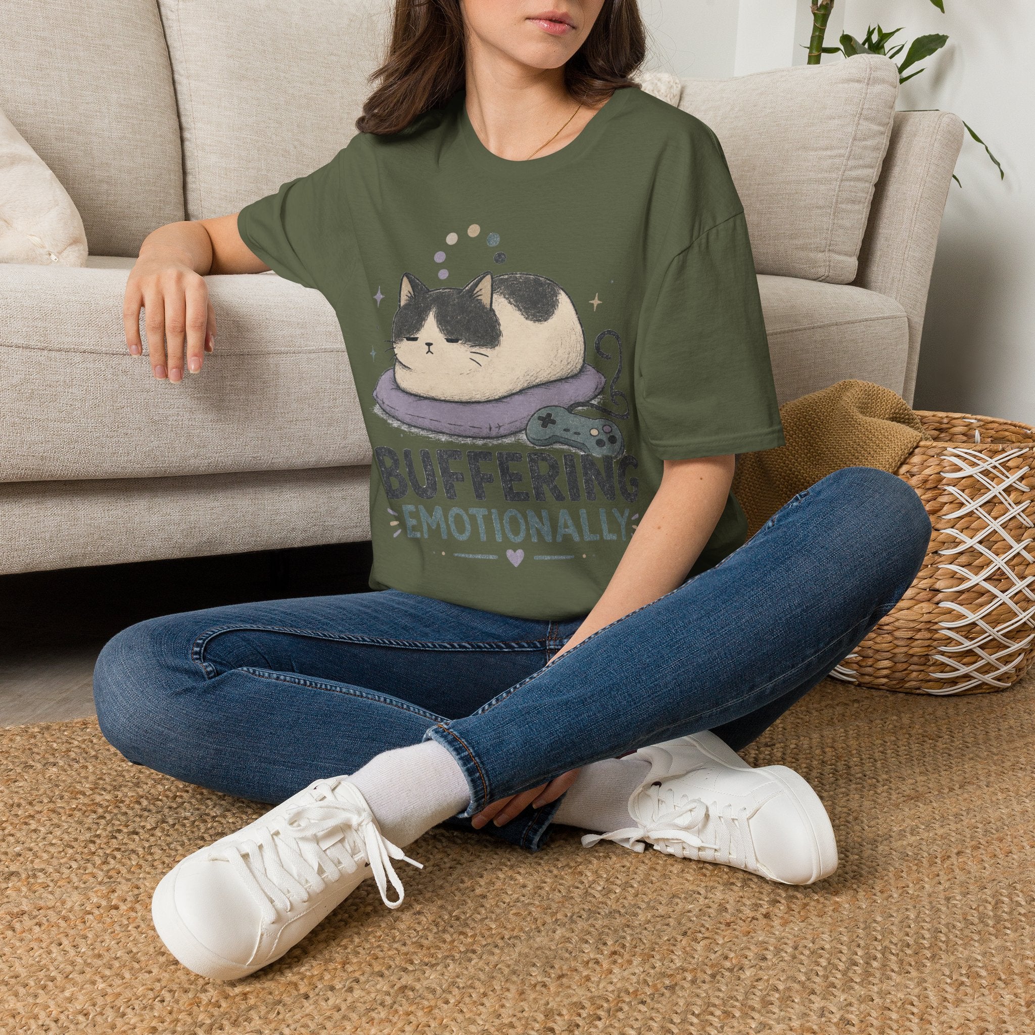 Buffering Emotionally T-SHIRT