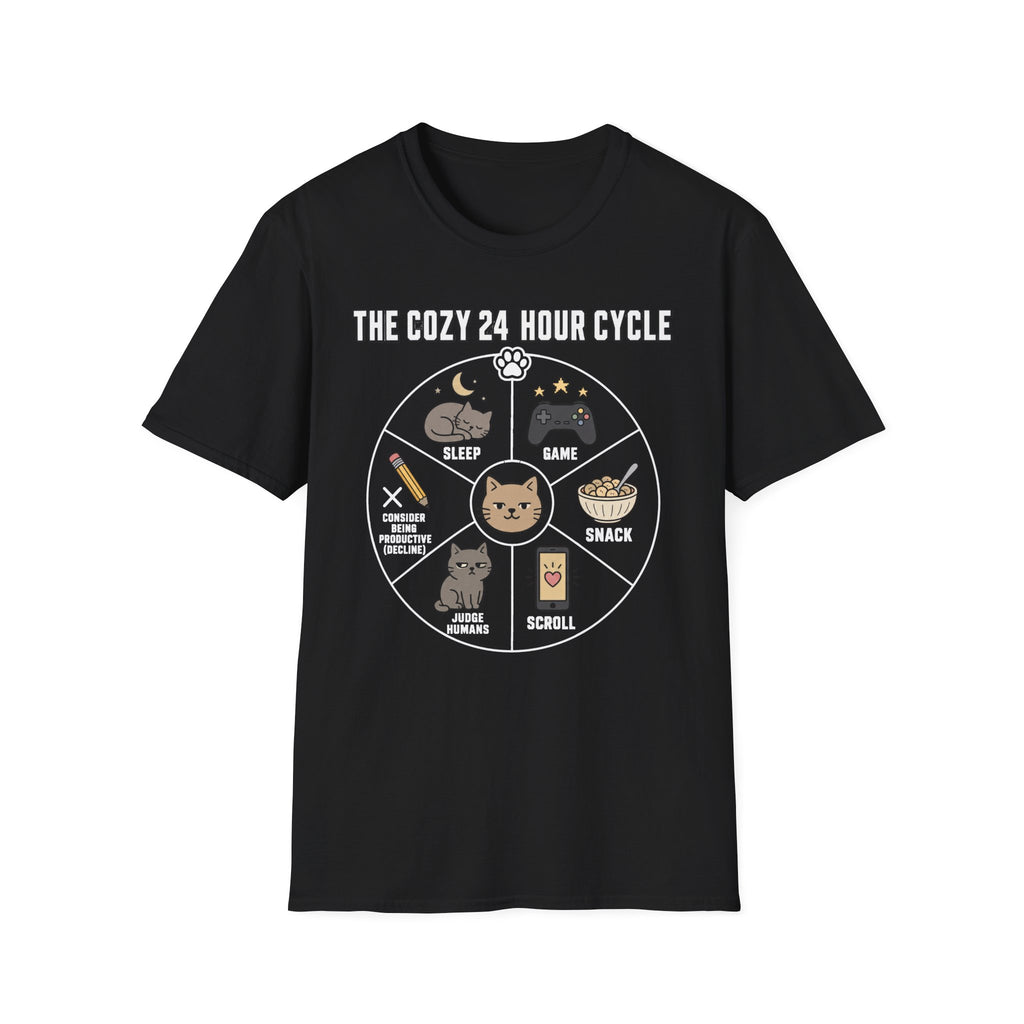 The Cozy 24 Hour Cycle T-shirt