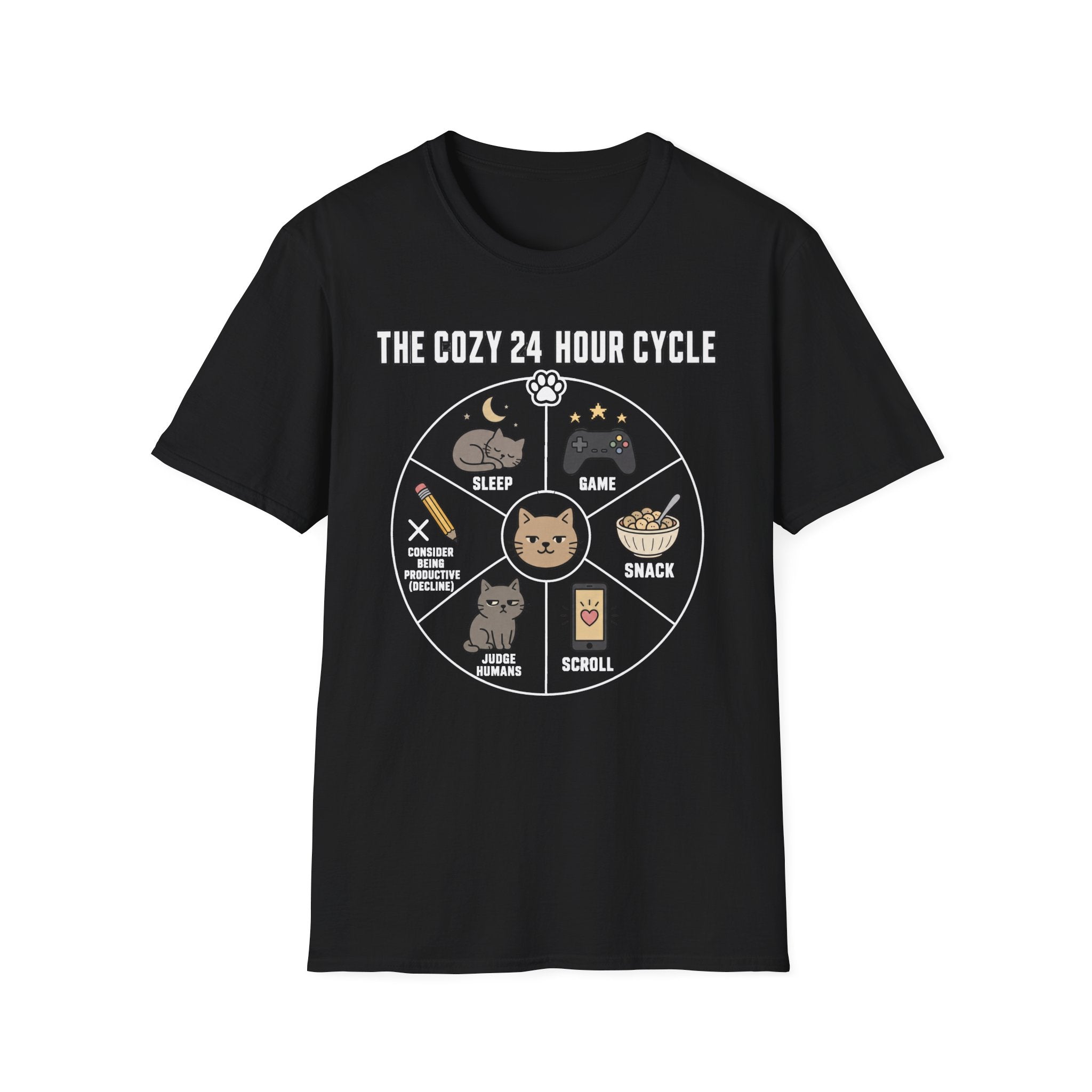 The Cozy 24 Hour Cycle T-shirt