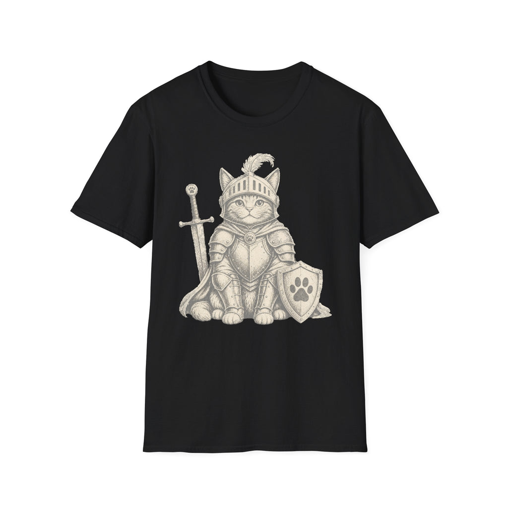 Cat Knight T-SHIRT