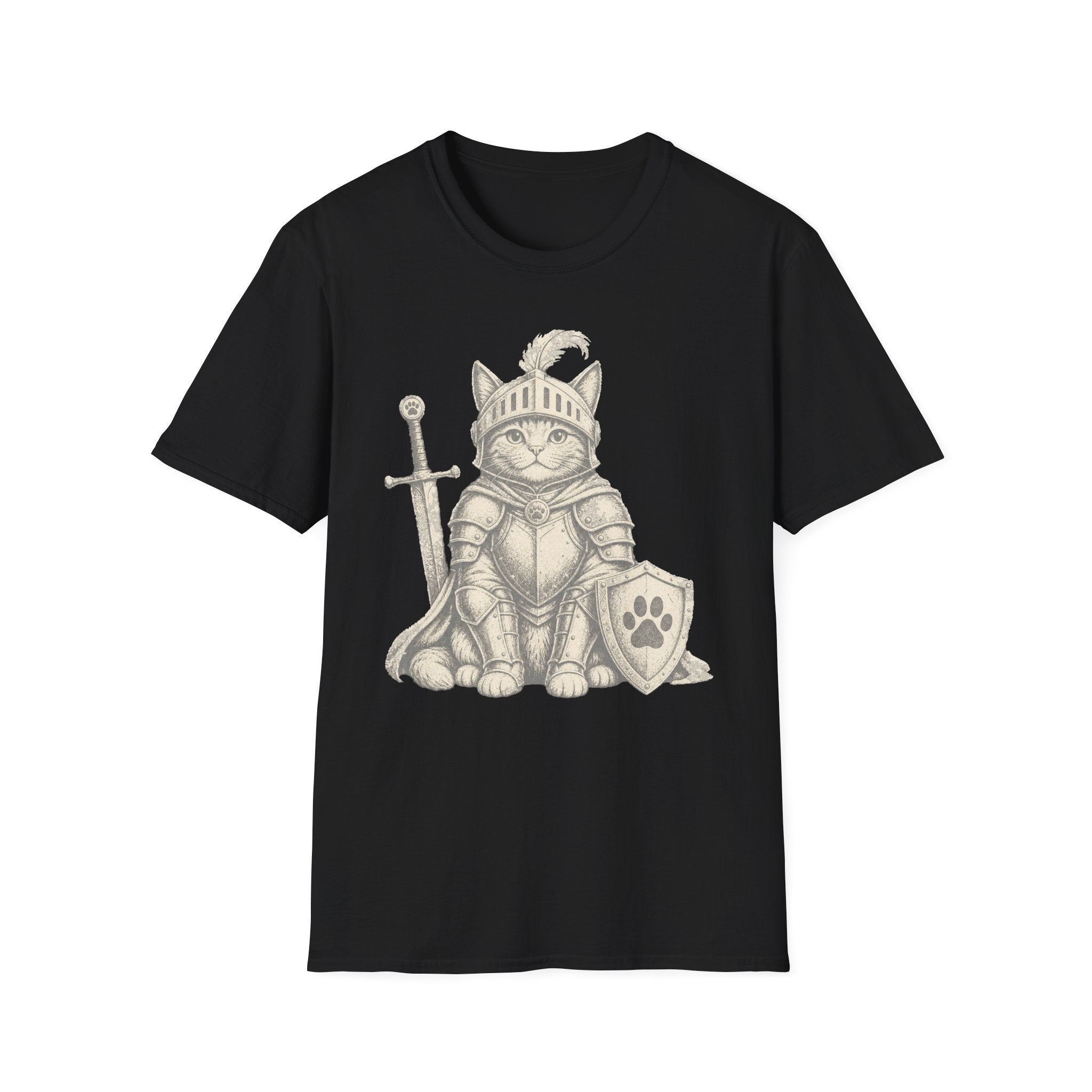 Cat Knight T-SHIRT
