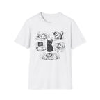 Tiny Gamer Cat Field Notes T-SHIRT