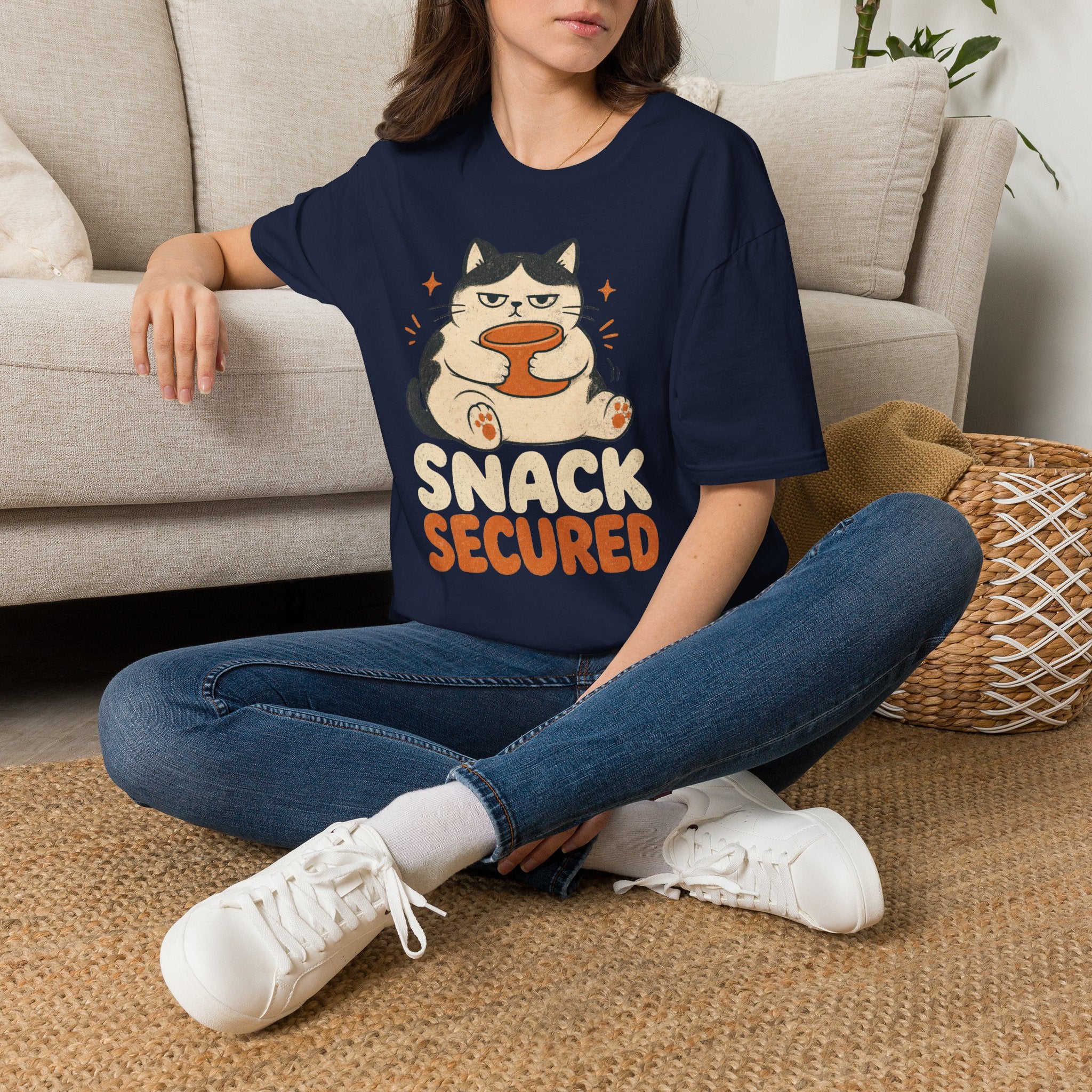 Snack Secured T-SHIRT