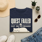 Quest Failed T-shirt