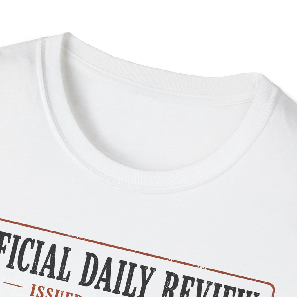 Official Daily Review T-shirt