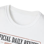 Official Daily Review T-shirt
