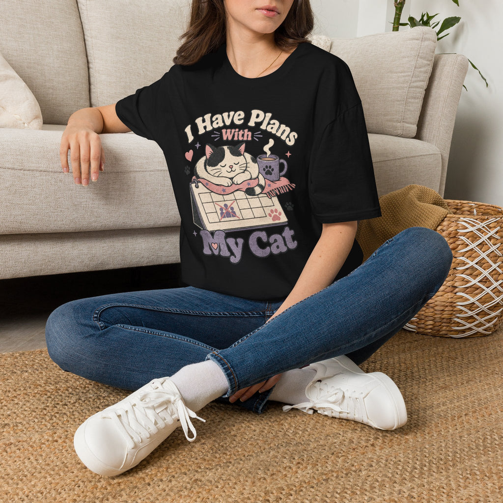 I Have Plans With My Cat T-SHIRT