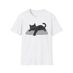 Cat on Keyboard Chaos T-shirt