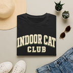 Indoor Cat Club T-shirt