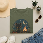 Tiny Quest Cat Camp T-shirt