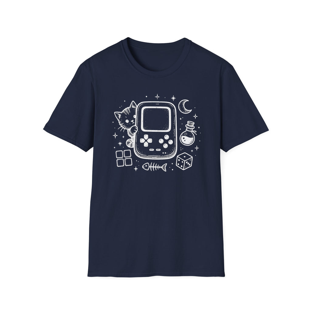 Side Quest Pocket Cat T-shirt