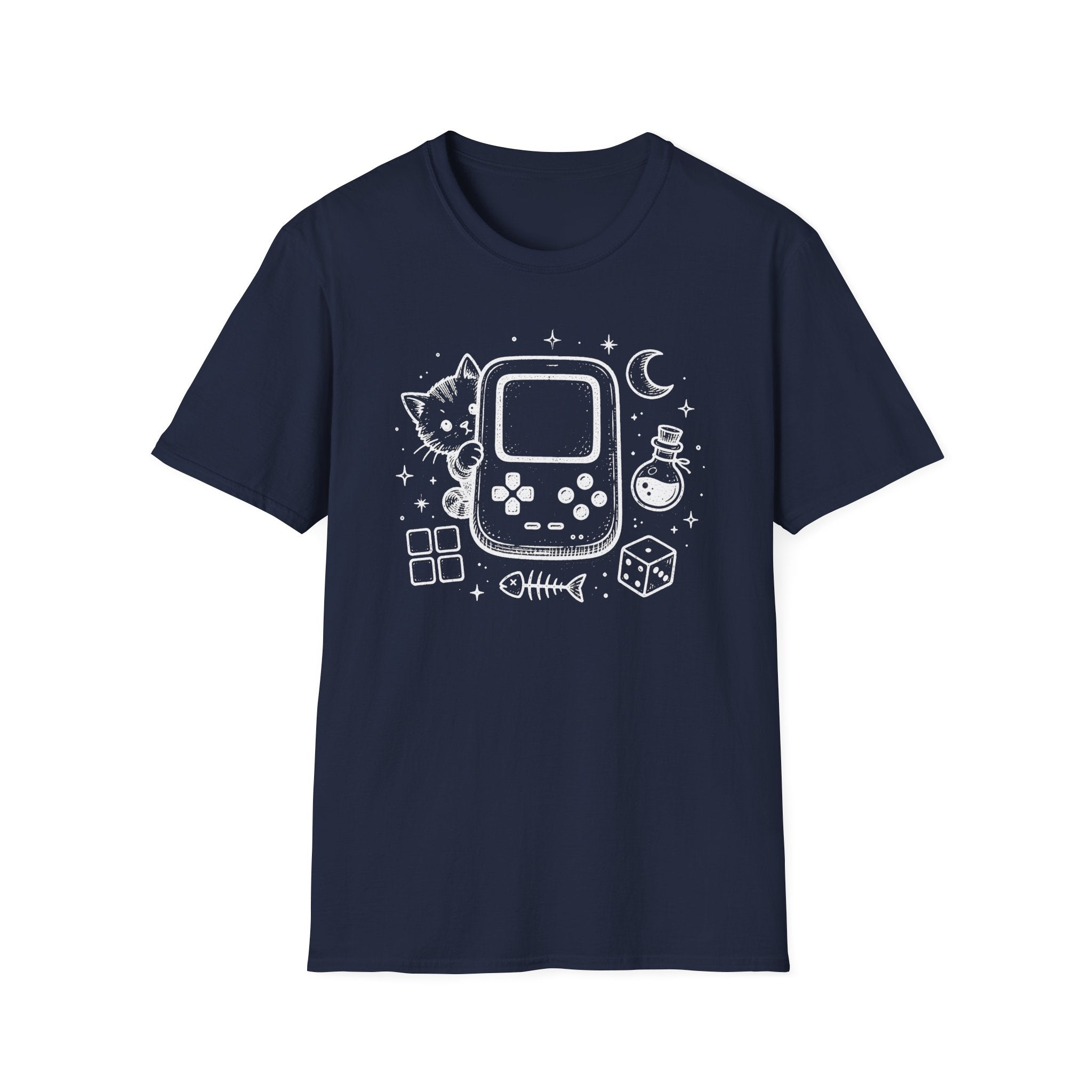 Side Quest Pocket Cat T-shirt