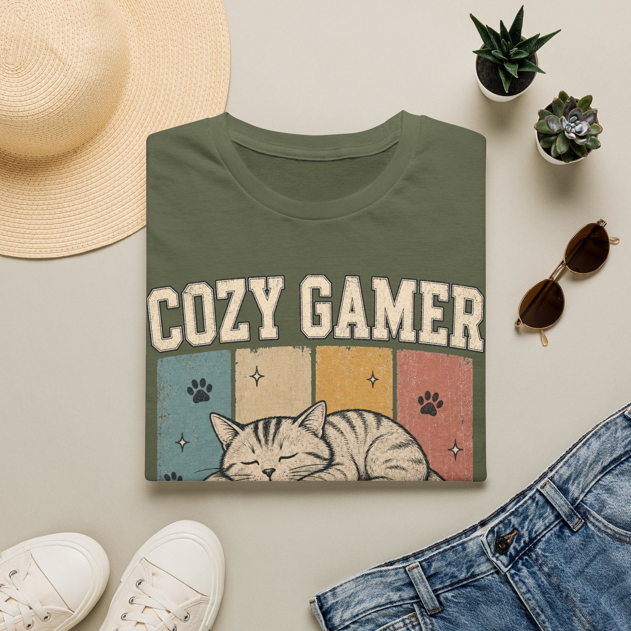Cozy Gamer T-SHIRT