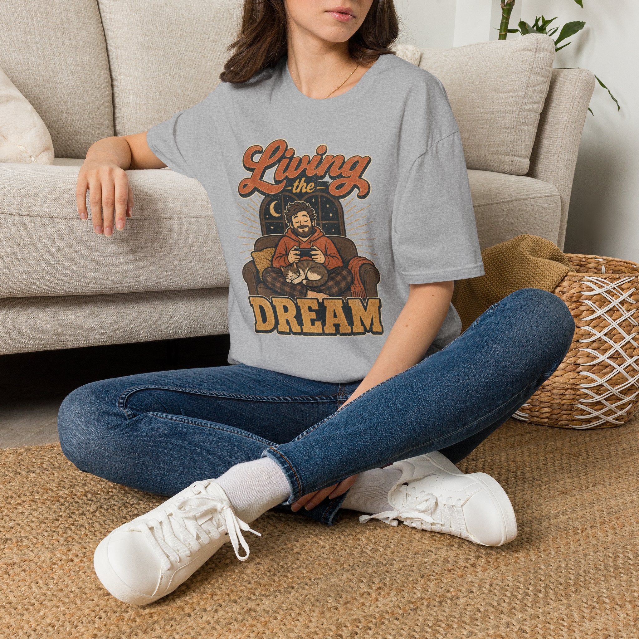 Living The Dream T-SHIRT