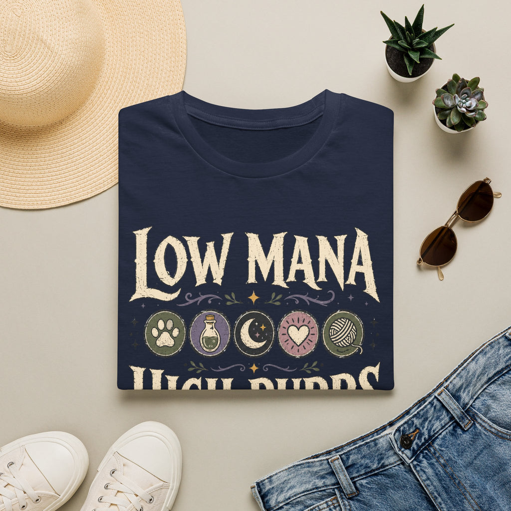 Low Mana High Purrs T-shirt