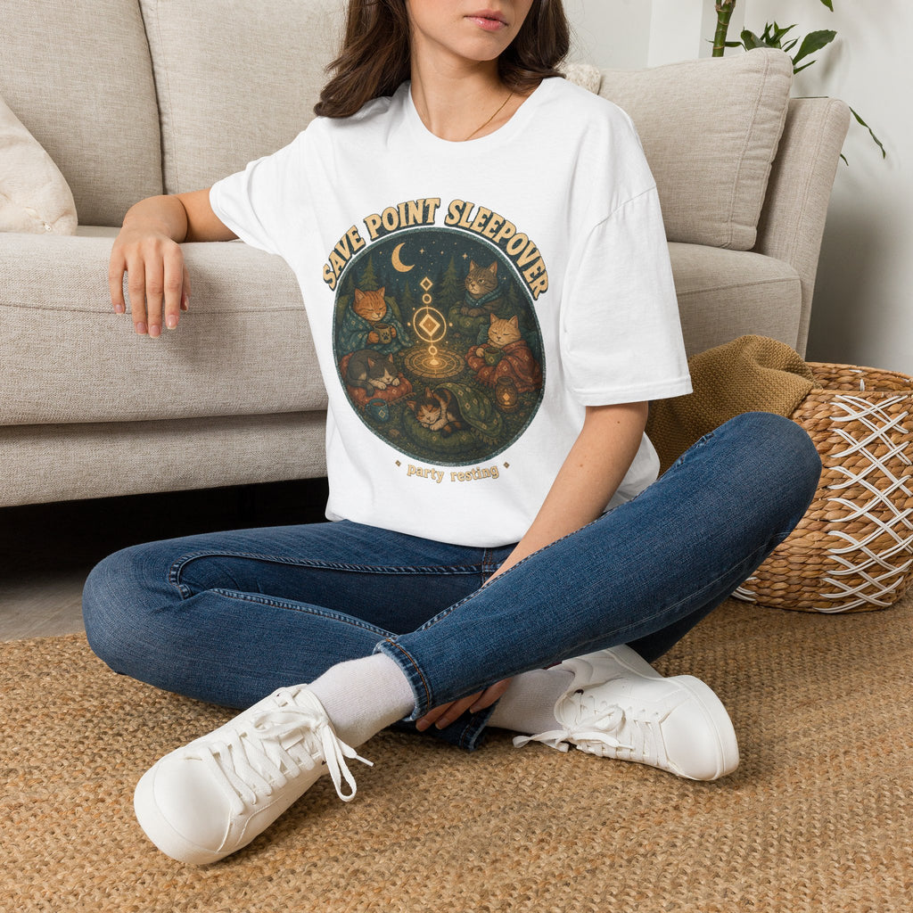 Save Point Sleepover T-SHIRT