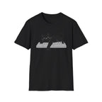 Cat on Keyboard Chaos T-shirt