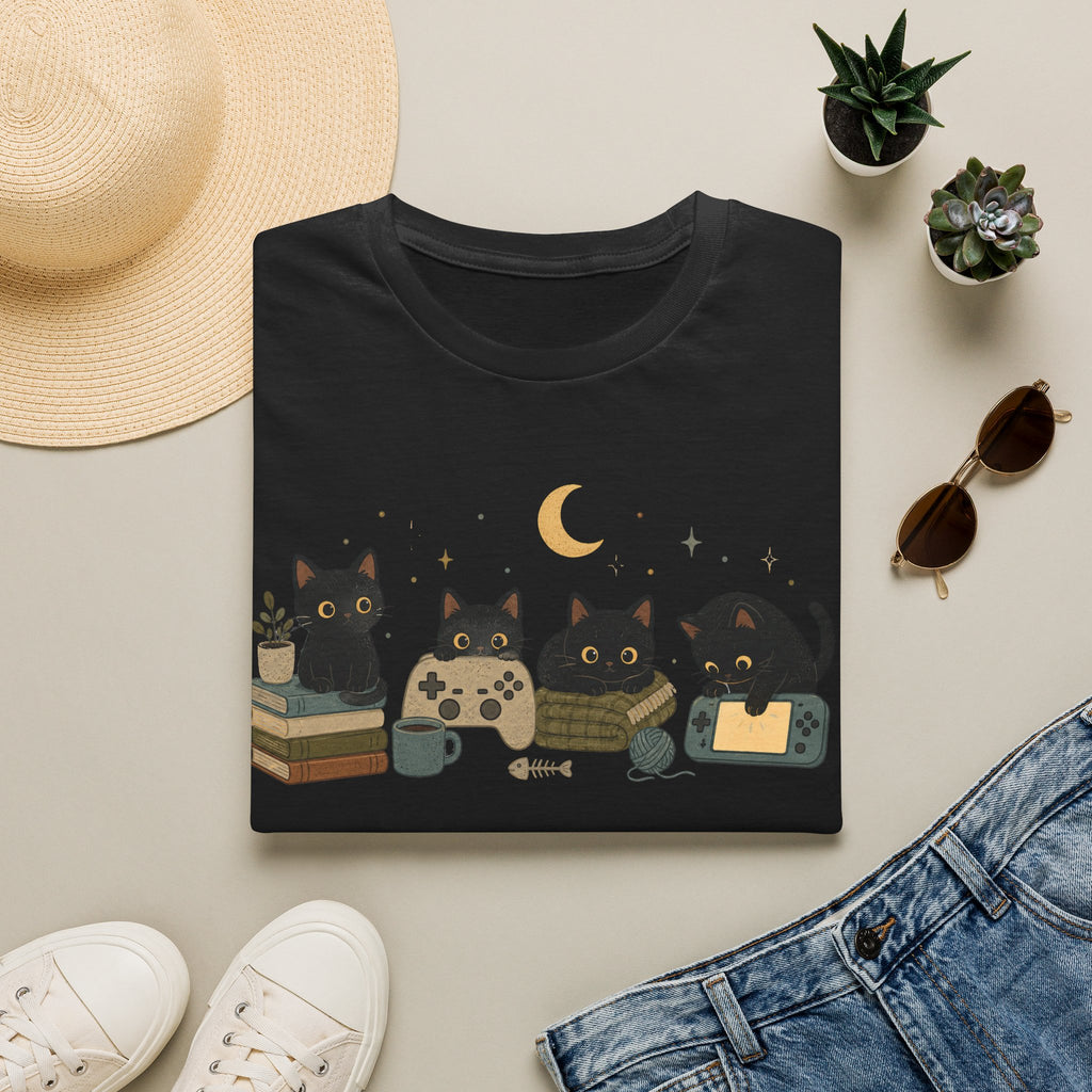The Indoor Cats Gaming T-shirt