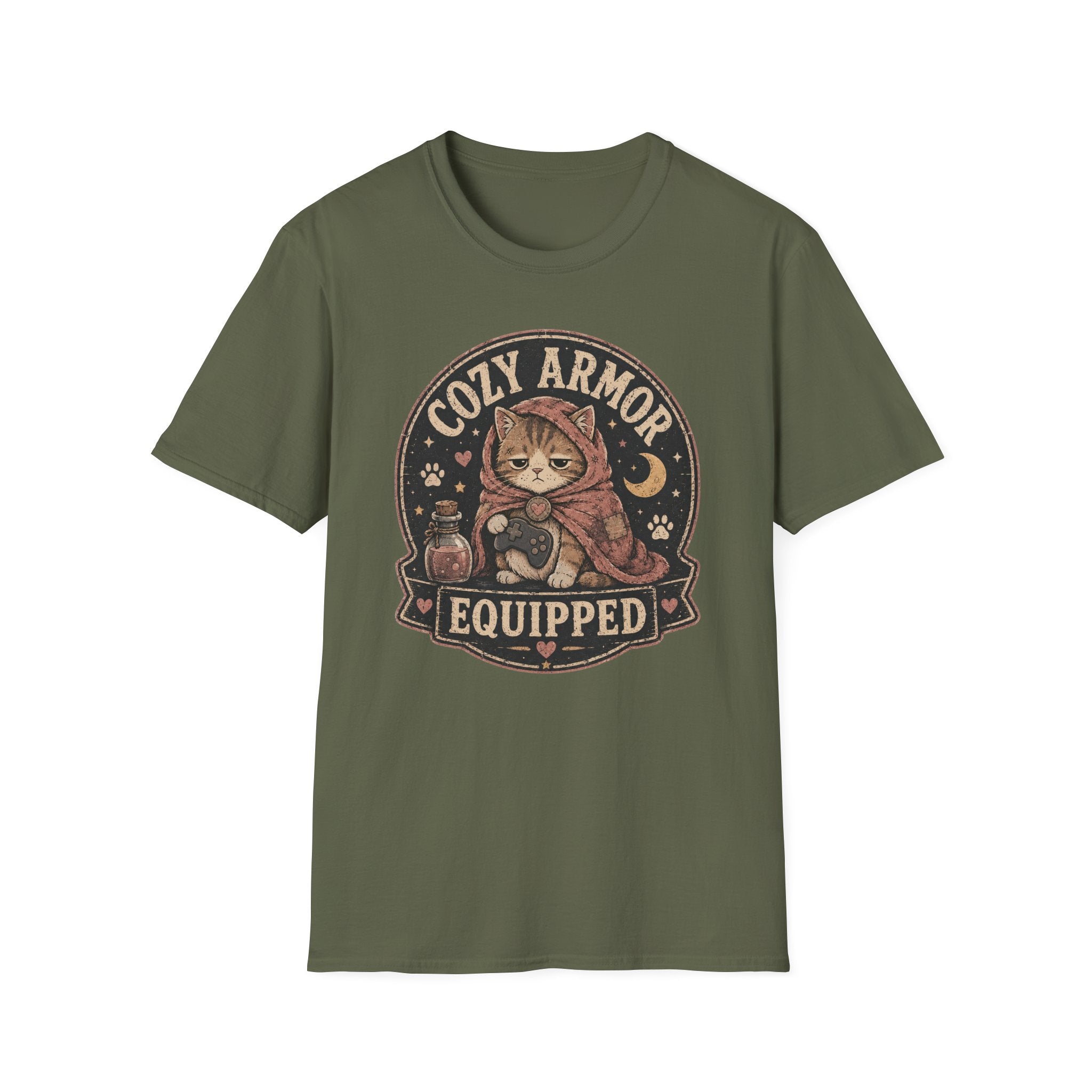 Cruel Choices - Cozy Armor T-shirt