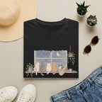 Window Ledge Cat Party T-SHIRT