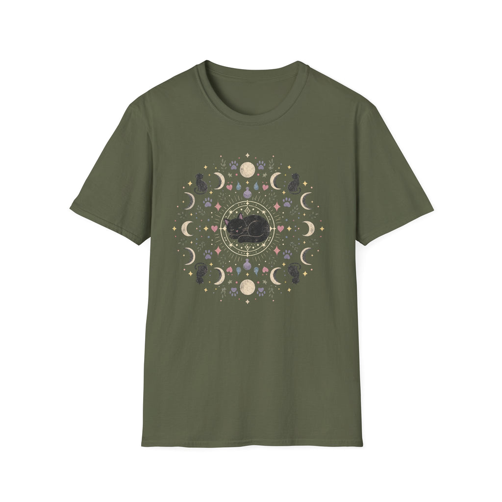 Nine Lives Save Point Bloom T-SHIRT