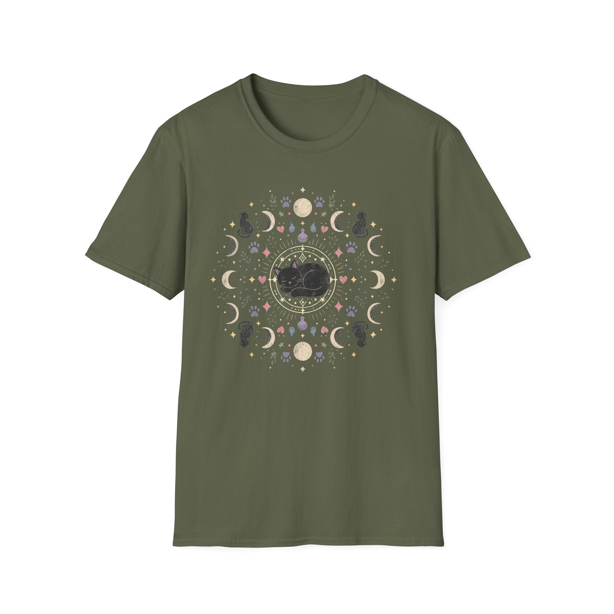Nine Lives Save Point Bloom T-SHIRT