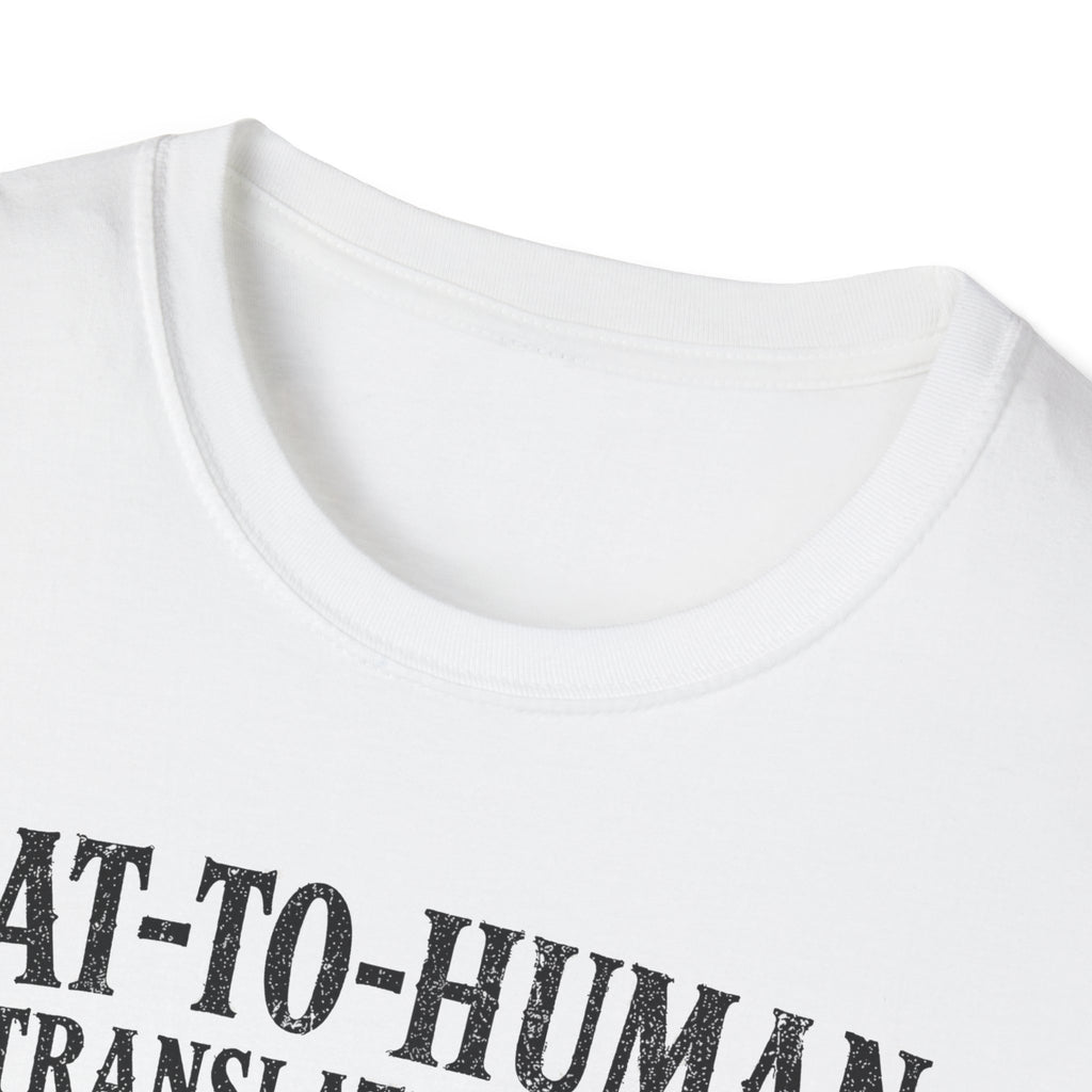 Cat-To-Human Translation Guide T-shirt