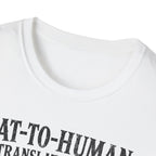 Cat-To-Human Translation Guide T-shirt