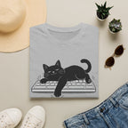 Cat on Keyboard Chaos T-shirt