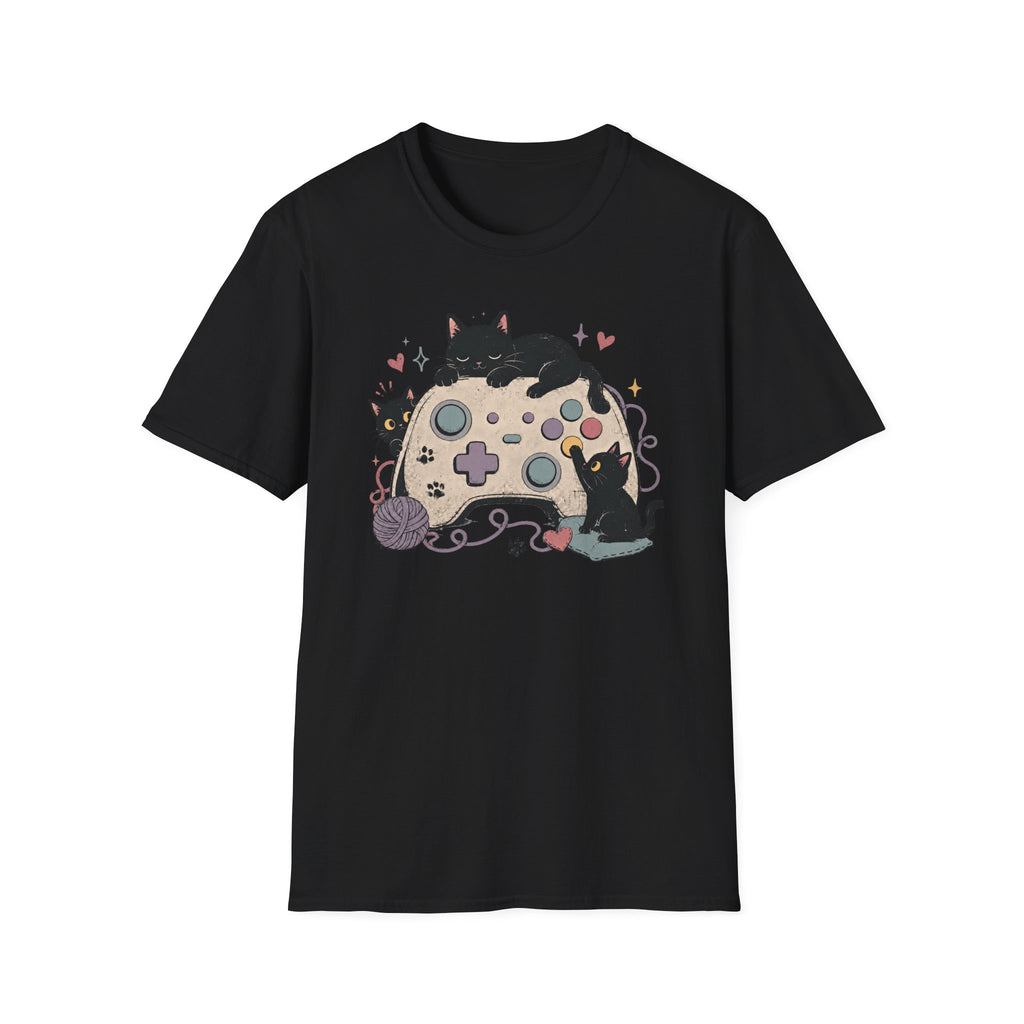 Cat Controller Chaos T-shirt