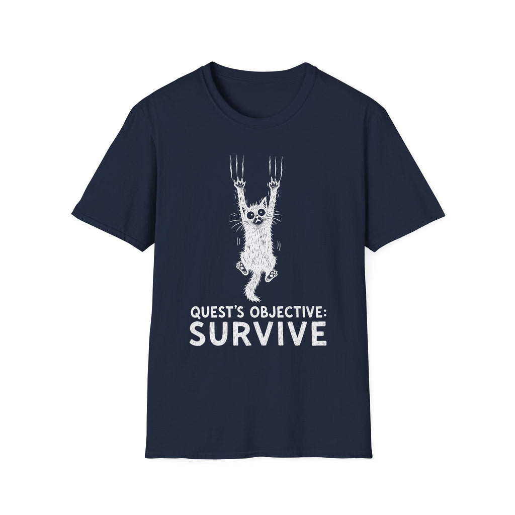 Quests Objective Survive T-SHIRT
