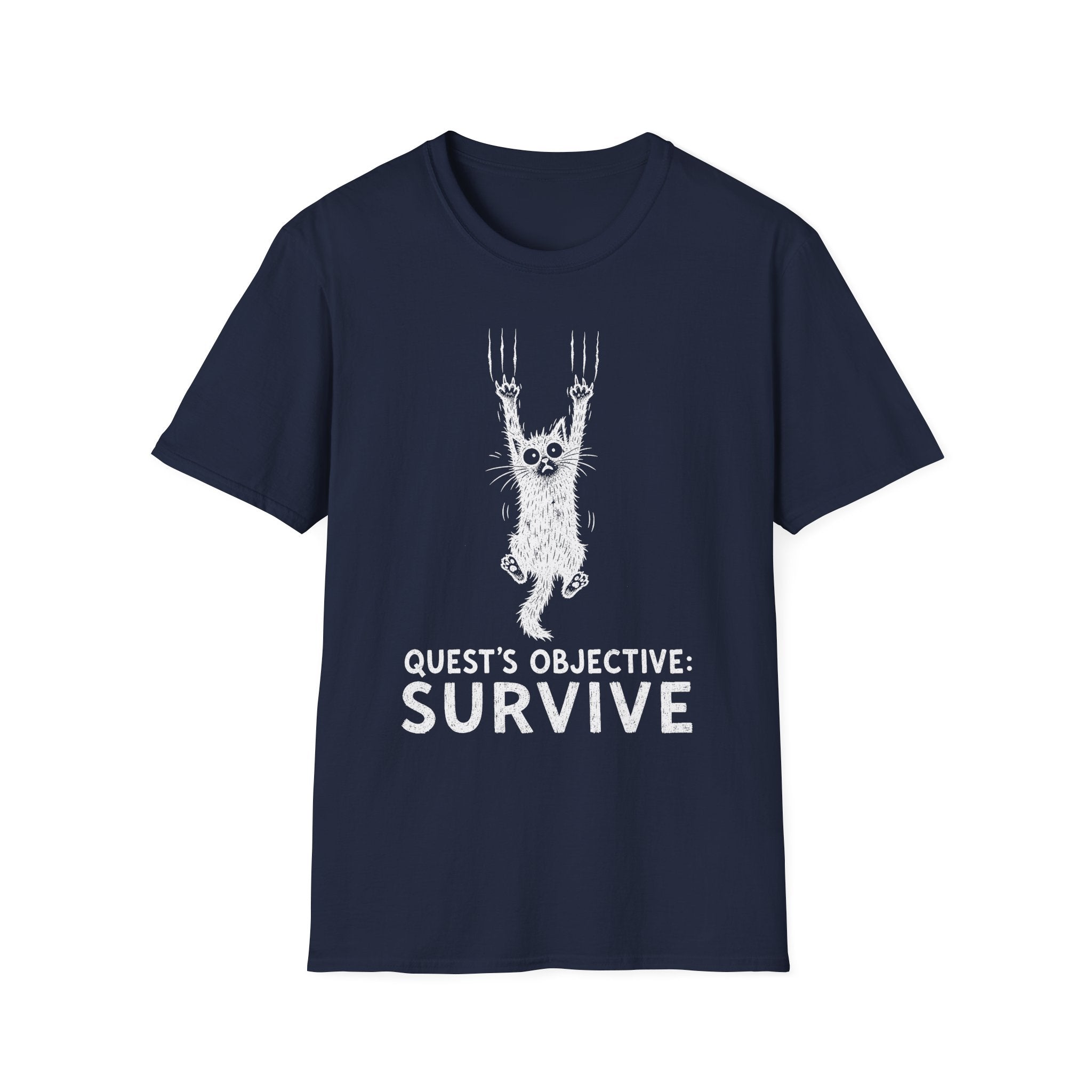 Quests Objective Survive T-SHIRT