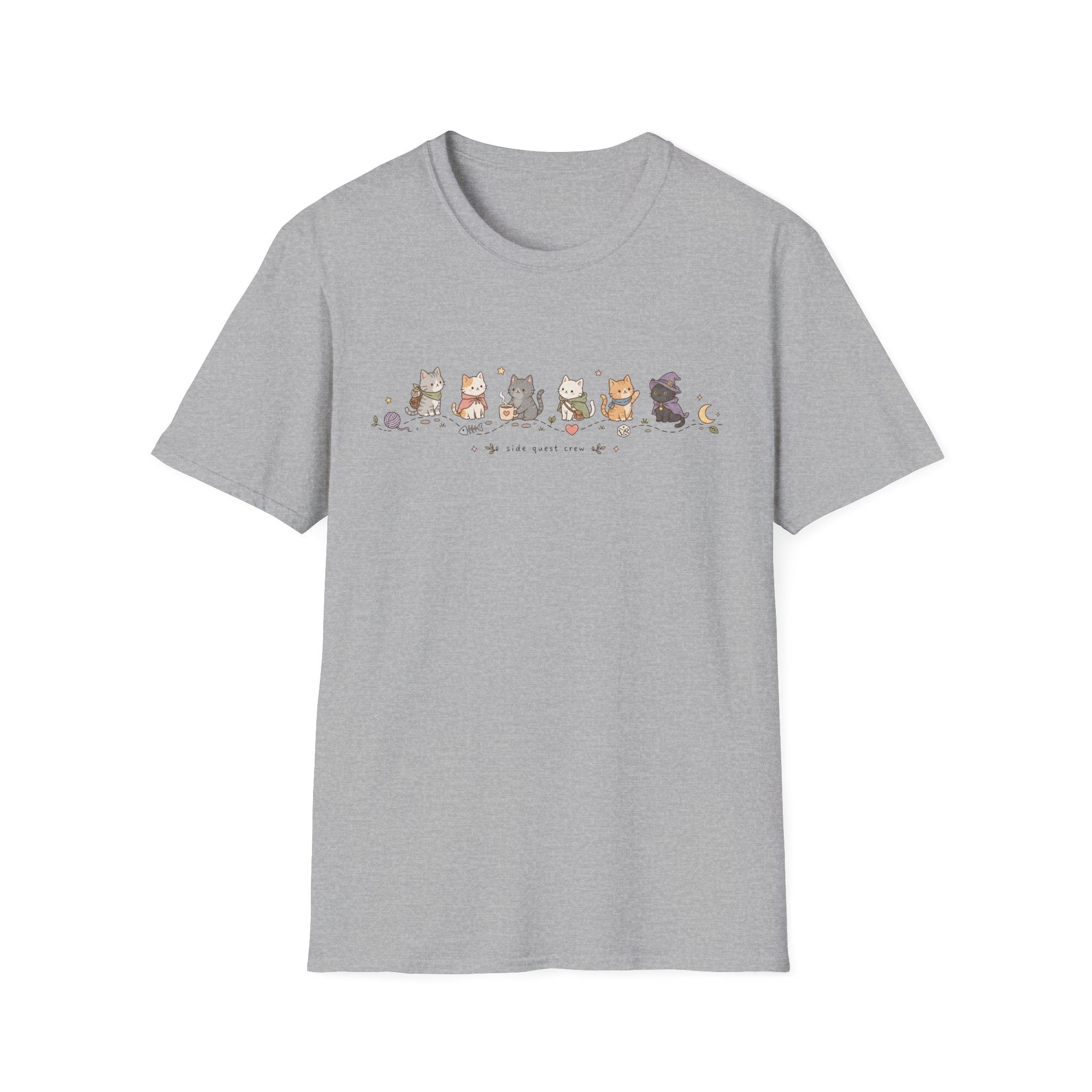 Side Quest Crew T-SHIRT