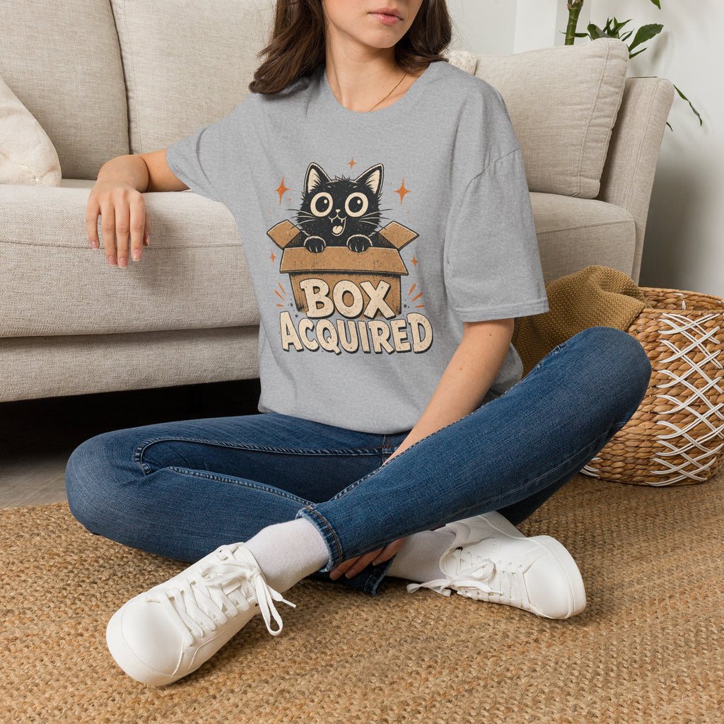 Box Acquired T-SHIRT