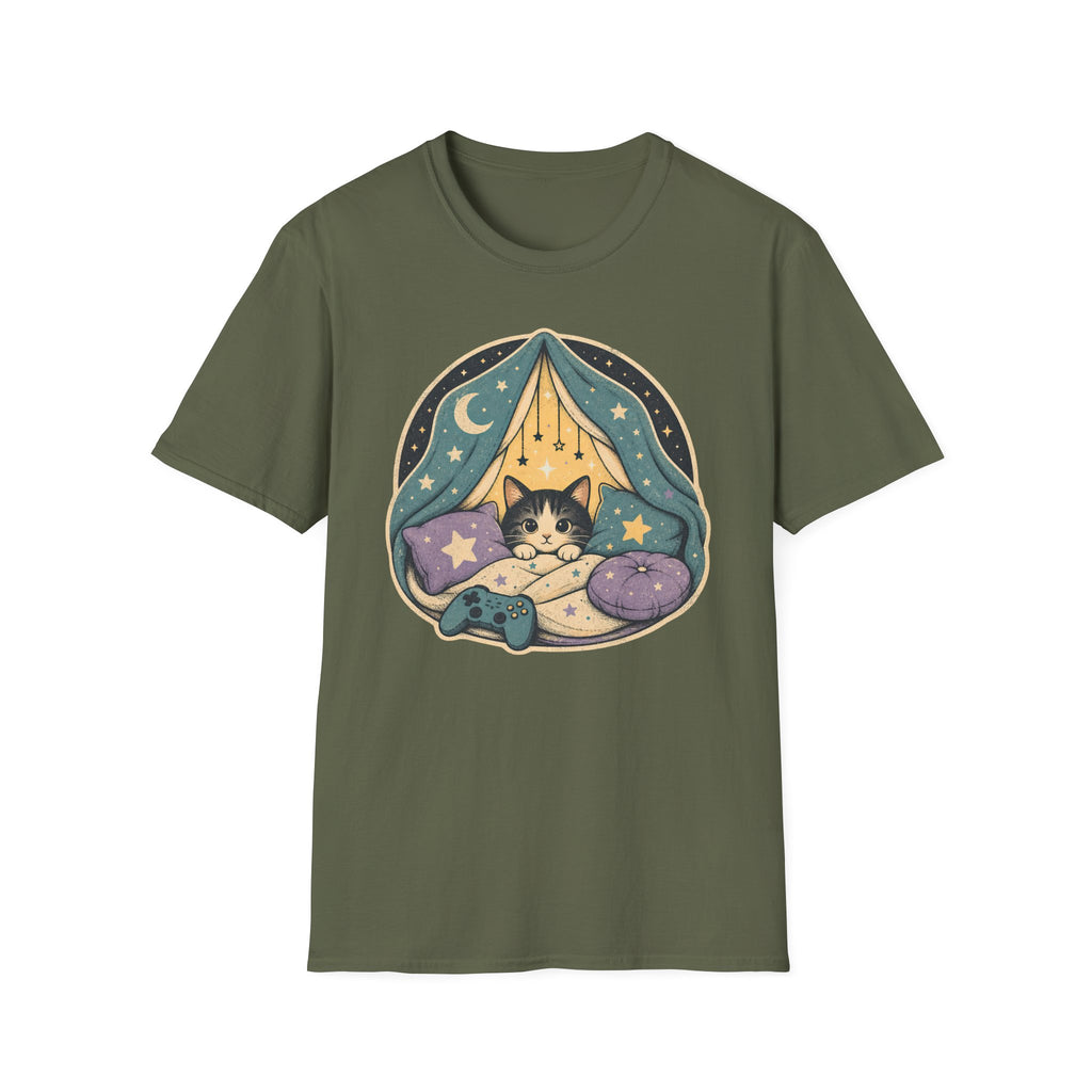 Tiny Portal Blanket Cat T-SHIRT