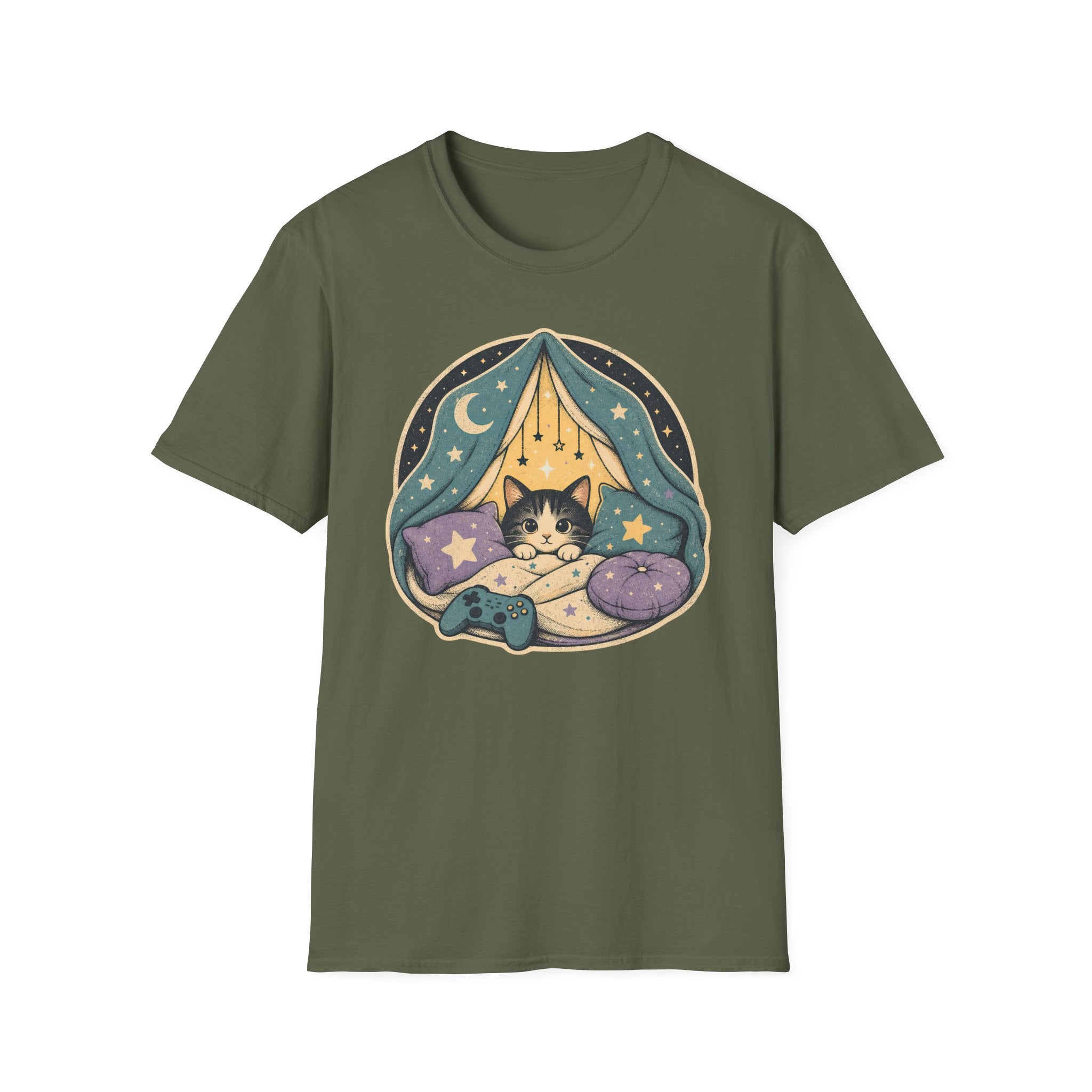 Tiny Portal Blanket Cat T-SHIRT