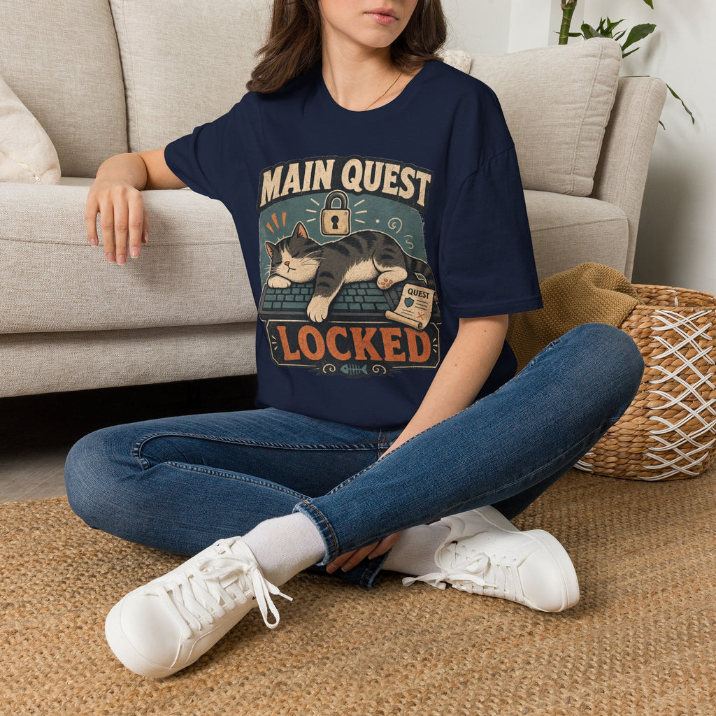 Main Quest Locked T-SHIRT