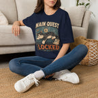 Main Quest Locked T-SHIRT