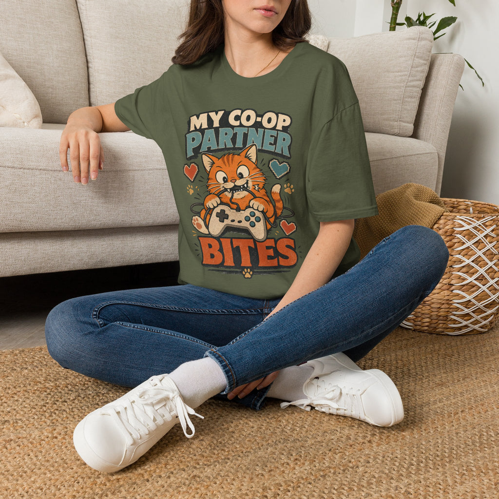 My Co-Op Partner Bites T-SHIRT