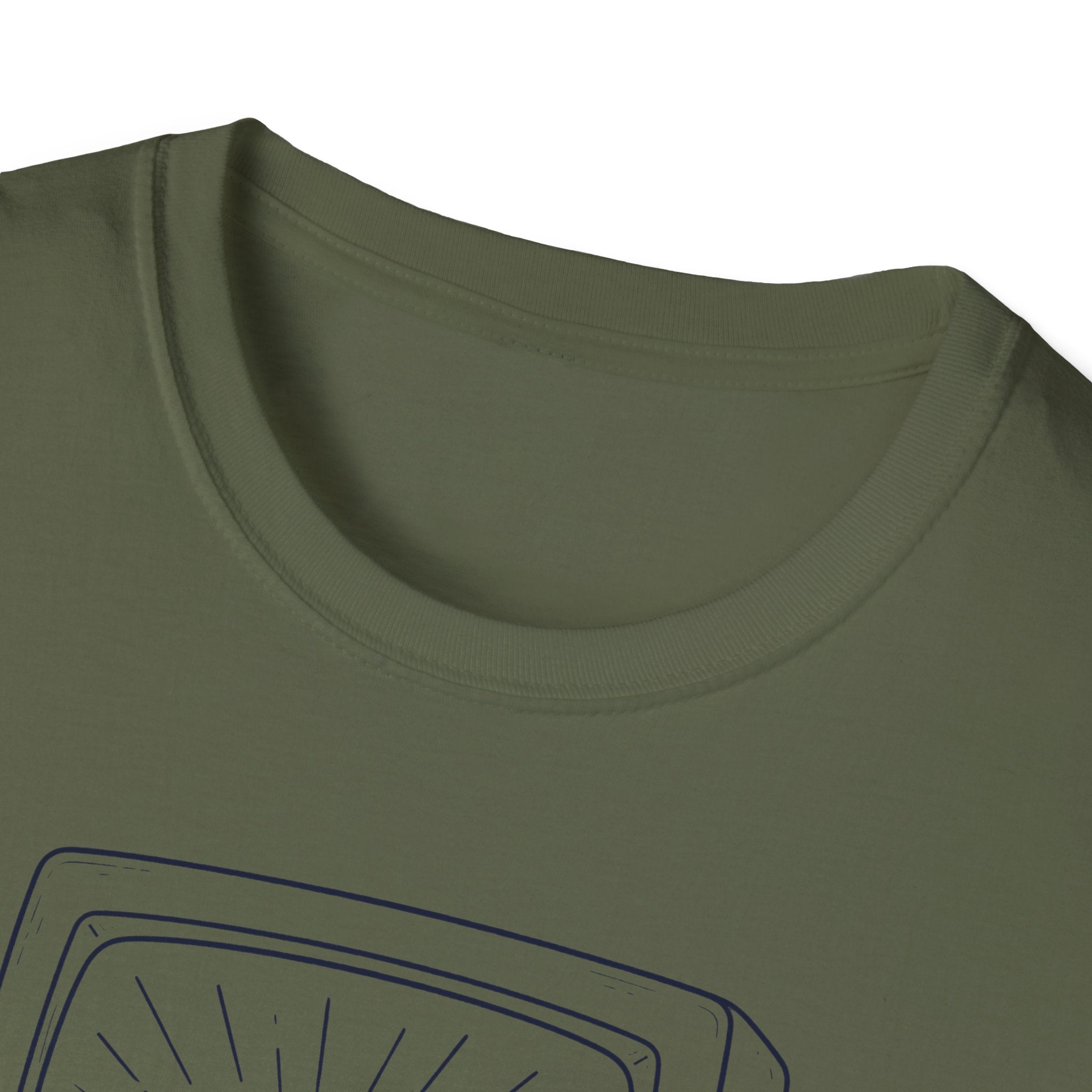 Cozy CRT Cat T-shirt